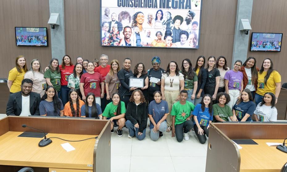Câmara celebra o Dia da Consciência Negra e homenageia 20 personalidades da comunidade negra