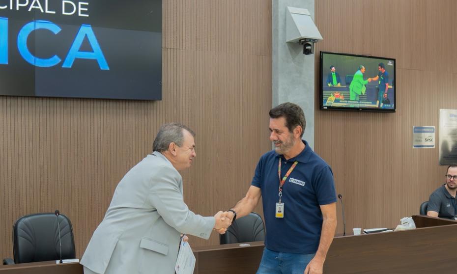 CEAGESP Franca recebe Moção de Aplausos