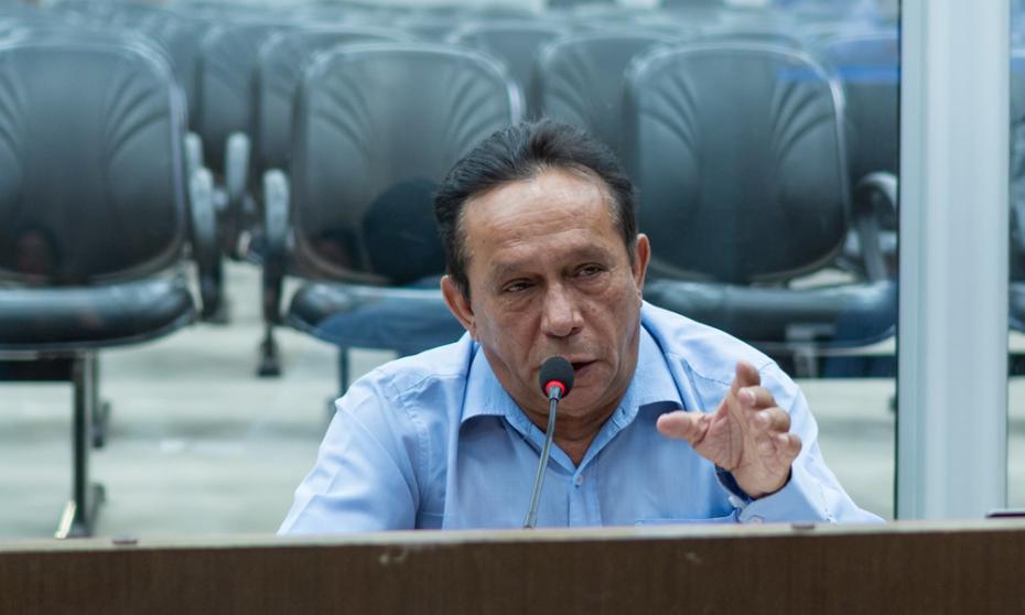 Projeto homenageia Jair Rodrigues Cintra com denominação de via pública