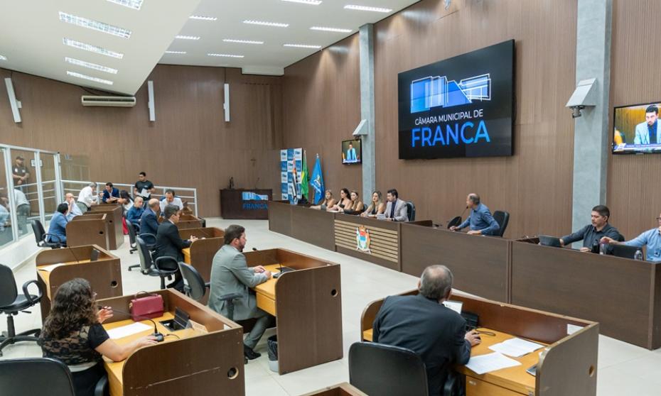 Comissões permanentes têm nova composição definida para 2026 na Câmara de Franca