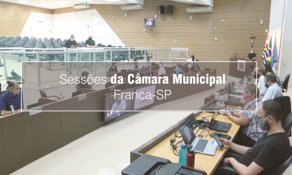 Vídeo Institucional - As sessões da Câmara Municipal de Franca