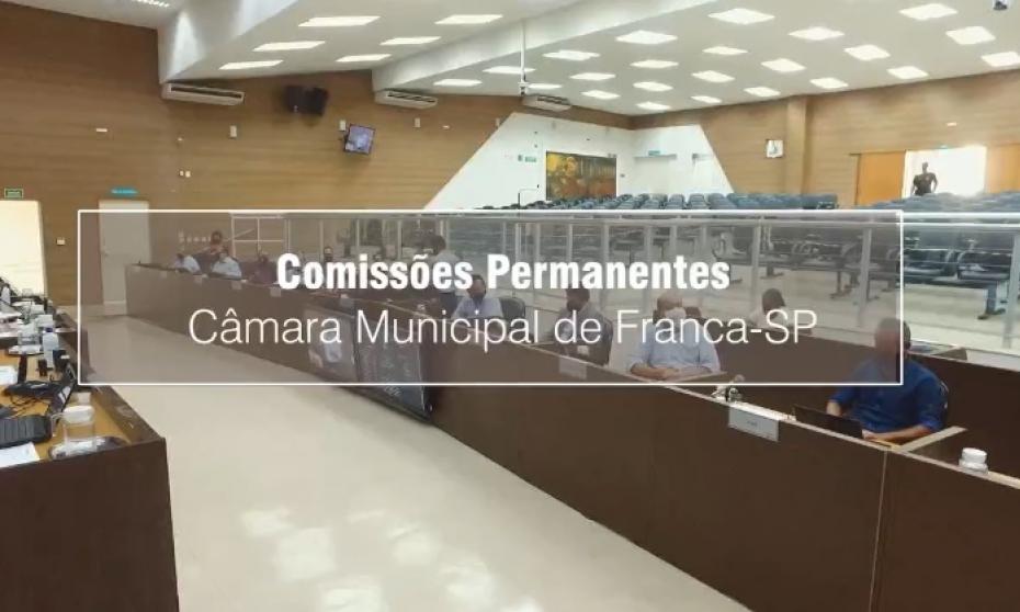 Vídeo Institucional - As Comissões Permanentes da Câmara Municipal de Franca