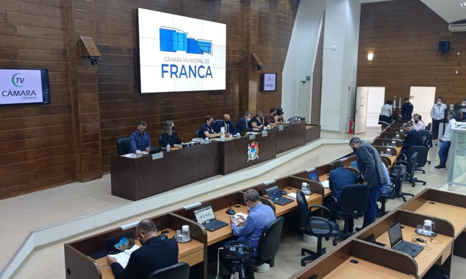 Plenário - Câmara Municipal de Franca 