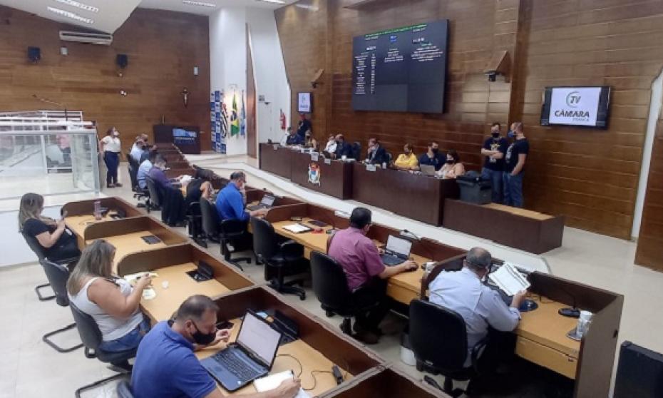 Plenário da Câmara Municipal de Franca