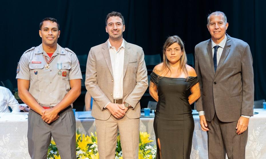1ª Sessão Solene de Eleição da Mesa - 12ª Legislatura