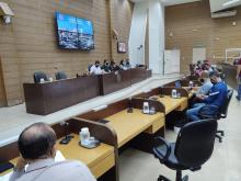 Audiência pública sobre gastos da Prefeitura aconteceu na manhã de hoje, 26