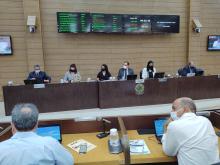 Vereadores acompanham 20ª Sessão Ordinária da Câmara Municipal de Franca