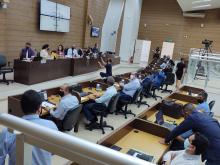 Vereadores participam da 8ª Sessão Ordinária da Câmara Municipal de Franca