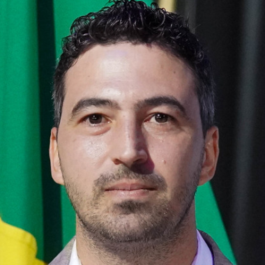 Foto do vereador Daniel Bassi