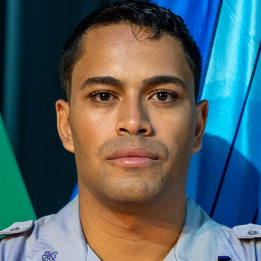 Foto do Vereador Walker Bombeiro da Libras